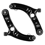 Front Lower Control Arm w/Ball Joint for Hyundai Elantra 2011-2016, Veloster 2012-2017, Elantra Coupe 2013-2014, Elantra GT 2013-2017, Driver & Passenger Side, 2Pcs Suspension Kit K622232 K622646