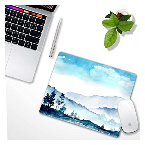 Image of PAPER PLANE DESIGN Mouse Pad Designer Anti Skid Mouse Pads for Desktop and Laptop Computers. D1410