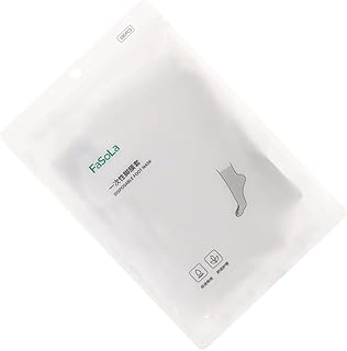 FRCOLOR 100 Pçs Máscara Para Os Pés Hdpe Máscara Para Os Pés Máscara Para Os Pés Para Os Pés Botas À Prova De Água Máscara Para Os Pés Capa Descartável Para Os Pés