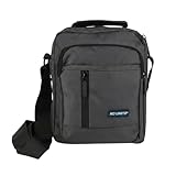 Polyvalence Quotidienne : Idéale pour l'homme moderne, cette sacoche s'adapte à diverses situations comme les déplacements professionnels, les sorties en ville ou les activités sportives; un accessoire fonctionnel au style discret et contemporain