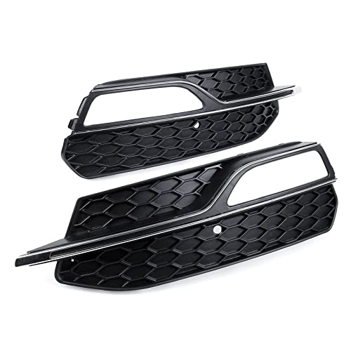 Cadre de calandre et antibrouillard pour Audi A3 S-Line 2013-2016