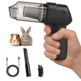 Hicoolmam Guinea Pig Handheld Vacuum Cleaner Cage, Guinea Pig cage Cleaner,...