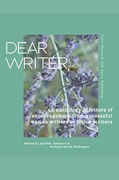 Paperback Dear Writer,: an anthology of letters of encouragement from successful women writers Book