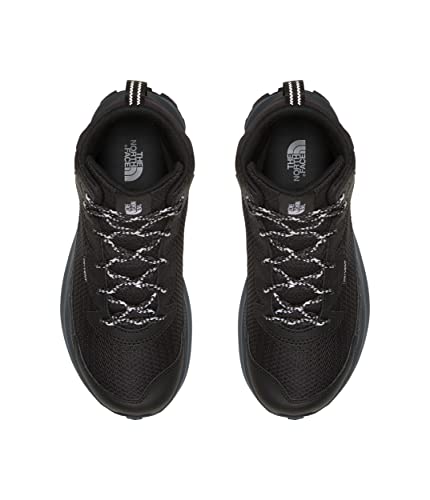 The North Face Youth Fastpack Hiker Mid Waterproof, Tnf Black/Tnf Black, 6 #TOP2