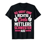 Mittlere Schwester Schwestern Geschenk