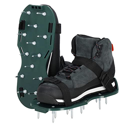 SPRINGOS Scarpe per ventilatori per prato, con