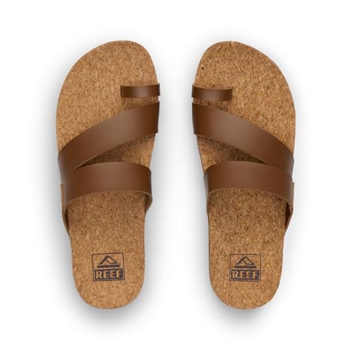 REEF Vista Hi Layla Womens Sandal Chocolate 10 by REEF - Used condition - Image 4