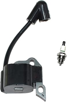 Ignition Coil Module Compatible with Ryobi RY10519A RY10519B RY10520 RY10521 RY10521A 309261001 309261003 309261004