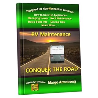 Conquer the Road: RV Maintenance for Travelers Audiolibro Por Margo Armstrong arte de portada