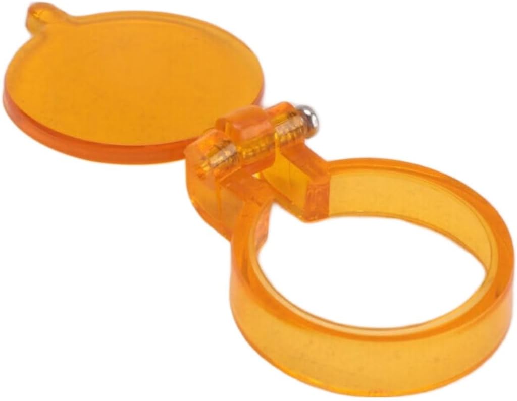 1PCS Yellow Filter for LED Head Light lamp Dental Loupes Useful Lab Illumination Optical Binocular Magnifier Accessories