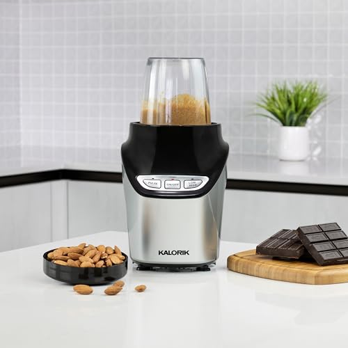 Kalorik 8-Piece Nutrition Blender Set, Black (NBL 43216 BK) - Image 7