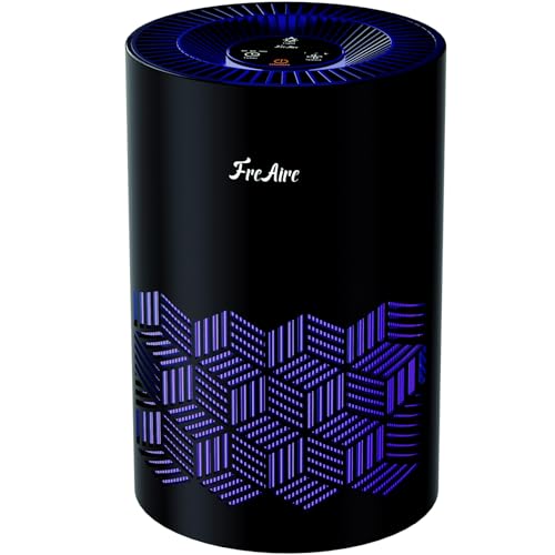 FreAire Air Purifiers for Bedroom Covers Up to 1086 Ft², Air Purifiers for Home, HEPA Air Purifier...