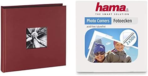 Hama Art Jumbo Album, 10x15 cm, 100 Black Pages, chalk