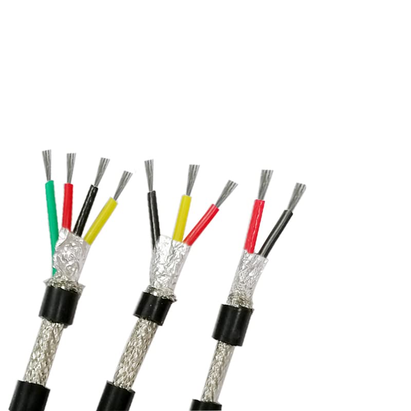 Cavo Elettrico In Silicone Schermato 0,3 Mm&sup2; - 2,5 Mm&sup2; &ndash; Filo Multiplo Stagnato 450V/750V