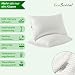 EcoSchlaf® Airflow Kopfkissen – Orthopädisches Kissen – Seitenschläferkissen Nackenkissen aus Memory Foam – Ergonomisches Nackenstützkissen – Nackenschmerzen – Seitenschläfer Pillow – Schlafkissen