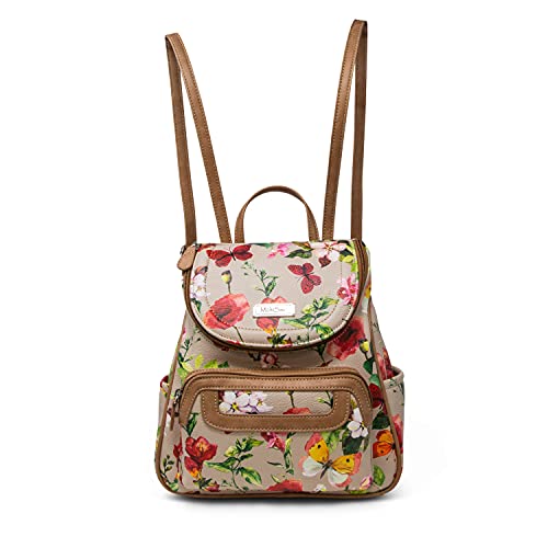 Multisac Womens Major Backpack, Butterfly/Nude, One Size Us #TOP11