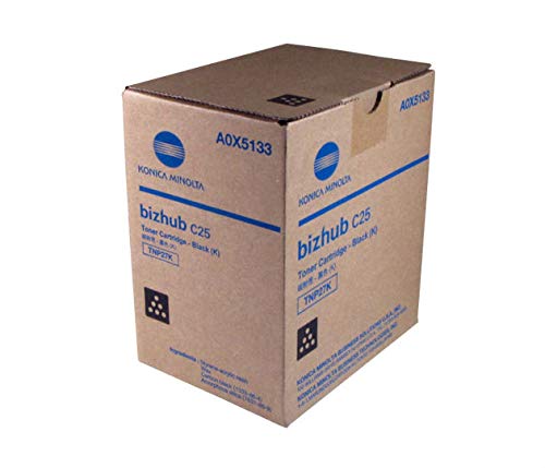 Konica Minolta BizHub C25 Black Toner Cartridge (OEM) - 6,000 Pages