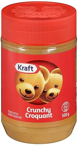 Kraft - Kraft Crunchy Peanut Butter, 500 g Jar
