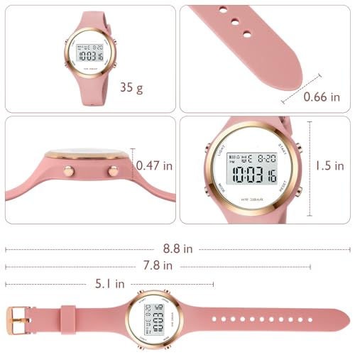 Image of XCZAP Outdoor Sport Watches Alarm Clock Waterproof LED Digital Watch