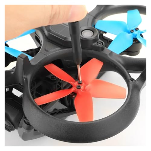 Hélices pour drone Avata cassées ? Solution de remplacement rapide avec accessoires rouges