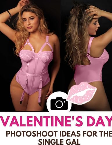 Image of SSoShHub Women Lingerie Set Lace Teddy Strap Babydoll Bodysuit Bikini with Garter Belt One Piece Lingerie Strappy Lingerie