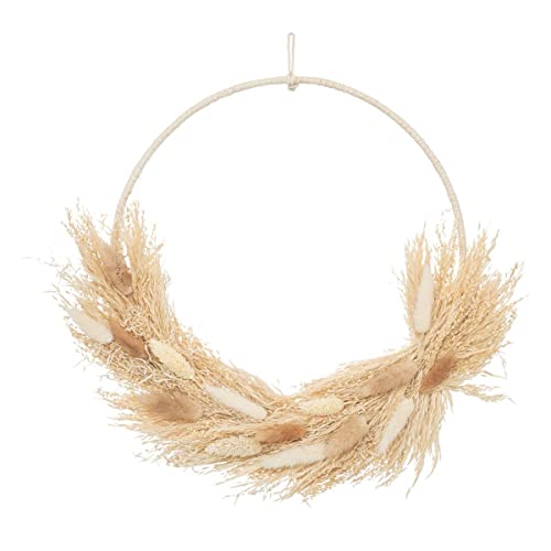 ATMOSPHERA CREATEUR D'INTERIEUR - Corona di fiori secchi d34cm