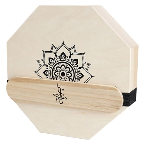 Cajon de voyage octogonal à résonance améliorée instrument en bois Gatuida