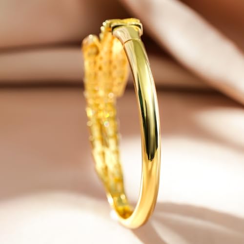 Image of Rubans Demi Fine Stainless Steel Bracelet Waterproof Gift for Women & Girls