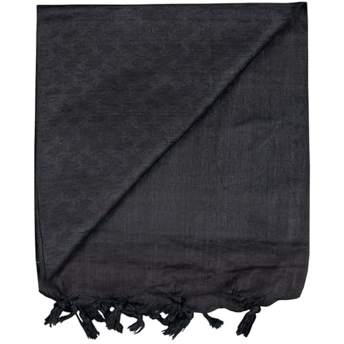 Fox Outdoor Products Tactical Shemagh, Black