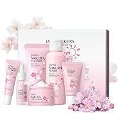 SakuraEnsembledesoinsdelapeaupouradolescentes,coffretcadeaude6piècesenfleursdecerisier