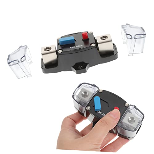 Disyuntor para coche protección cortocircuito interruptor 12V 24V 4