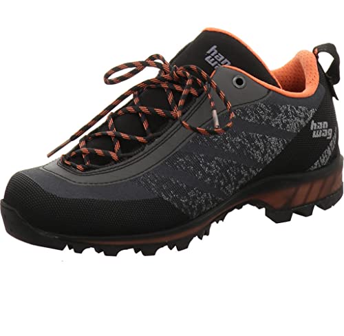 Hanwag Ferrata Light Low Lady Gtx Hiking Shoe - Women's Asphalt/Orink, Us 8.0/Uk 5.5 #TOP29