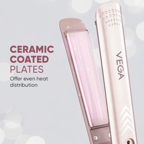 VEGA K Shine Hair Straightener 234g Rose Gold - Image 5