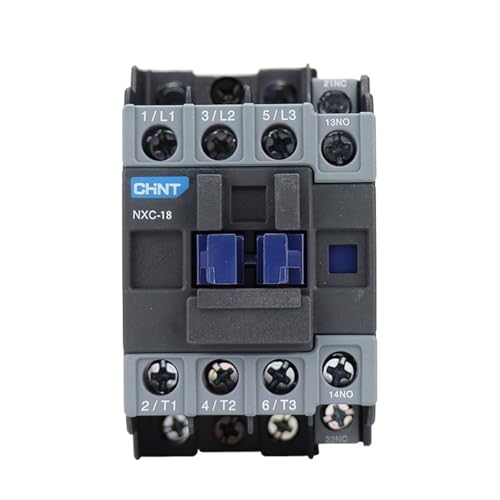 Contacteur NXC-18 18A relais de puissance AC 36V compatible boîtier CJX2