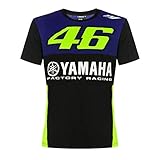  VR46 Yamaha Valentino Rossi Royal Blue - Camiseta para hombre, amarillo, xx-large