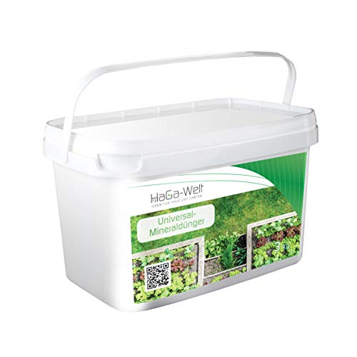 Universal-Mineraldünger Dünger Pflanzendünger Düngemittel Universladünger 3kg