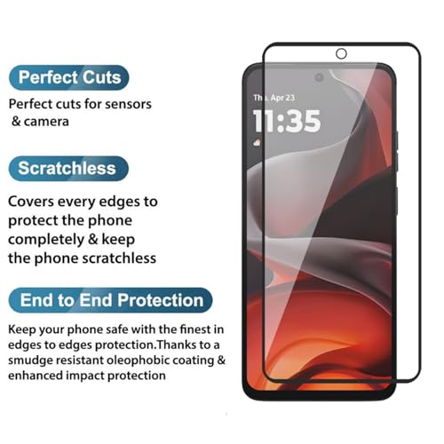 Image of Tempered Glass Screen Protector (For Moto G15 /G05 /E15)