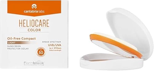 Color Compacto Oil-​Free Spf50 Light 10 Gr Cuidado personal y salud