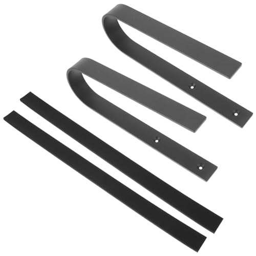 Sosoport 1set Surfboard Hook Storage for Skateboards and Snowboards Space-Saving Design Easy Installation Modern Style for Home Organization