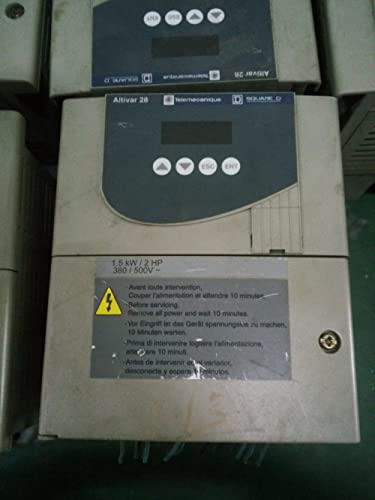 Davitu ATV28HU29N4 1.5KW/380V AC Motor Driver Inverter - 90% New with 90 Days Warranty, Fully Tested