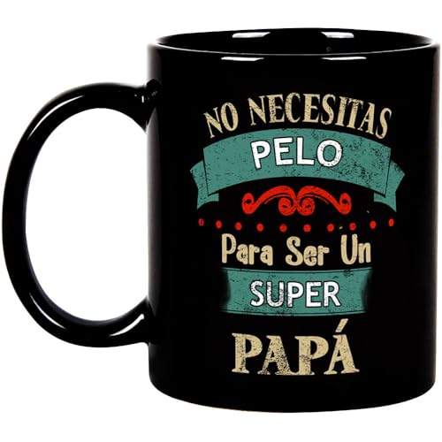 Fatbaby Caneca de café engraçada para o pai, presentes de aniversário, Natal, dia do pai, caneca para pai de 11 oz