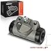 A-Premium Rear Driver Drum Brake Wheel Cylinder Compatible with Select Ford, GMC, Dodge, Chevy, Jeep, Lincoln, Mercury, Plymouth & AMC Models - F150, F250, Ram 1500 2500 3500, Durango, B300, Dakota