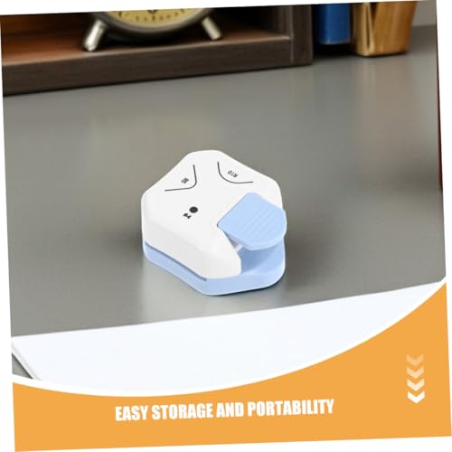 Perforatrices d'angles métal bleu clair outil compact robuste carton