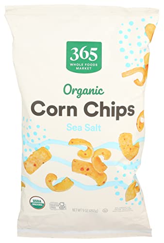 365 By Whole Foods Market, Chips Corn Organic, 9 Ounce #TOP11