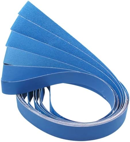 Callstick Schleifband Set 50x686mm - 14 Bänder Körnung 120-1000