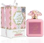 Ard al Zaafaran Pink Blush Shams Al Emarat Khususi, Marshmallow Blush Perfume For Women, Eau de Parfum - 100 ML (3.4 OZ) Romantic & Sweet Arabian Perfume - A Captivating Scent wrapped in Pink Bottle