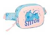 STITCH OHANA - Riñonera Infantil Niño, 14x4x11 cm