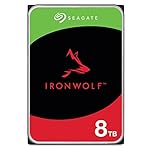 【Amazon.co.jp限定】Seagate 内蔵 HDD ハードディスク 8TB NAS向け 24時間365日 3年保証 データ復旧3年付 CMR Ironwolf 国内正規代理店品 ST8000VN002