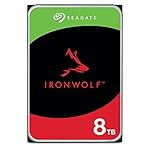 Seagate IronWolf 8TB NAS Internal Hard Drive HDD – 3.5 Inch SATA 6Gb/s 7200 RPM 256MB Cache for RAID Network Attached Storage – Frustration Free Packaging (ST8000VNZ04/N004)