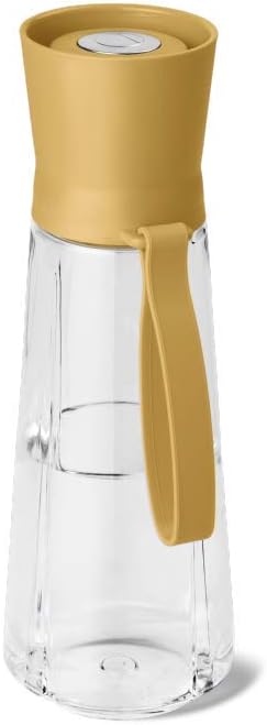Rosendahl Unisex - Adult Grand Cru Water Bottle, Ochre, 50 cl